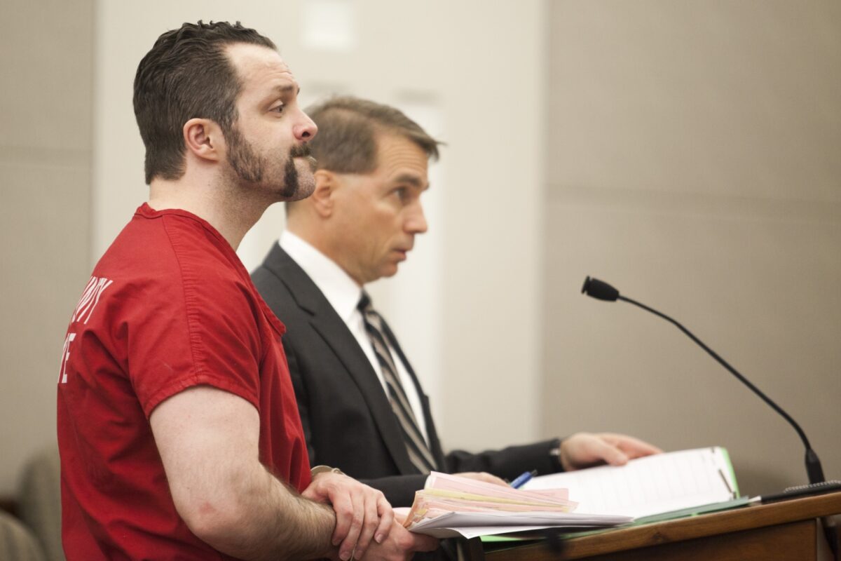 Facing charges of assaulting a jail officer, Nathanael Sloop appears in ...